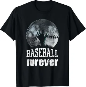 Baseball Forever! Zombie Baseball Player T-Shirt