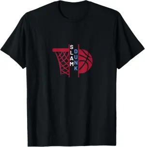 Basketball Slam Dunk America T-Shirt