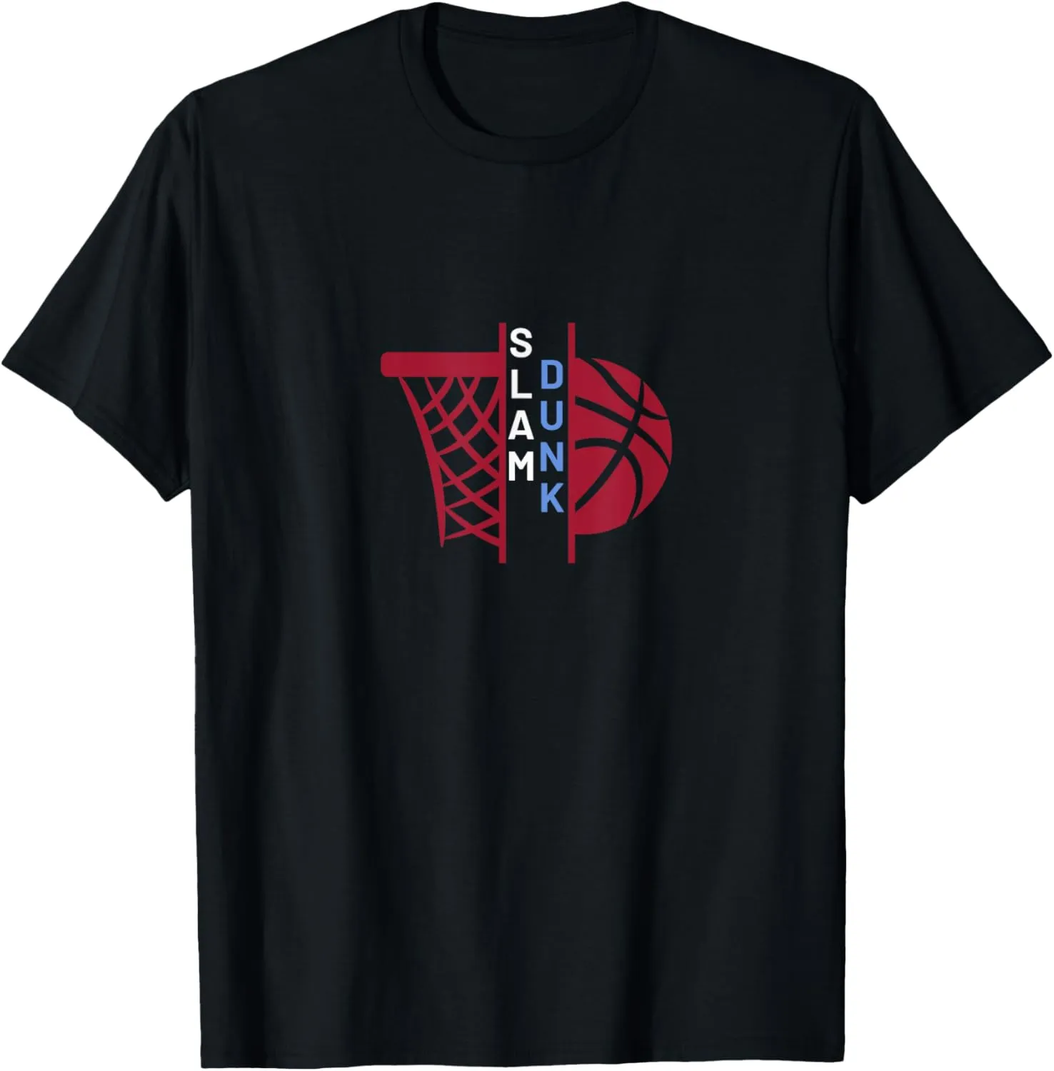 Basketball Slam Dunk America T-Shirt