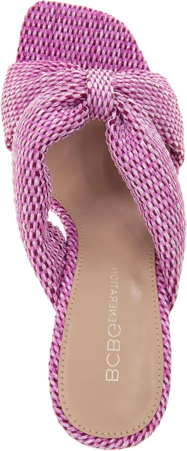 BCBGeneration Women's Fashion Heeled Sandal