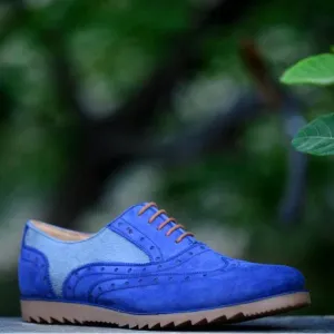 Beast Oxford Shoes For Men | Oxford Suede Leather