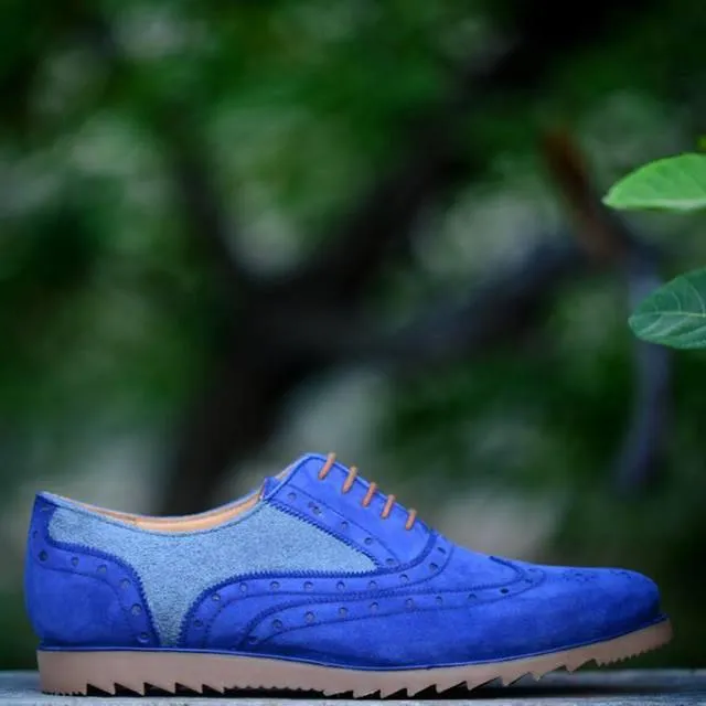 Beast Oxford Shoes For Men | Oxford Suede Leather