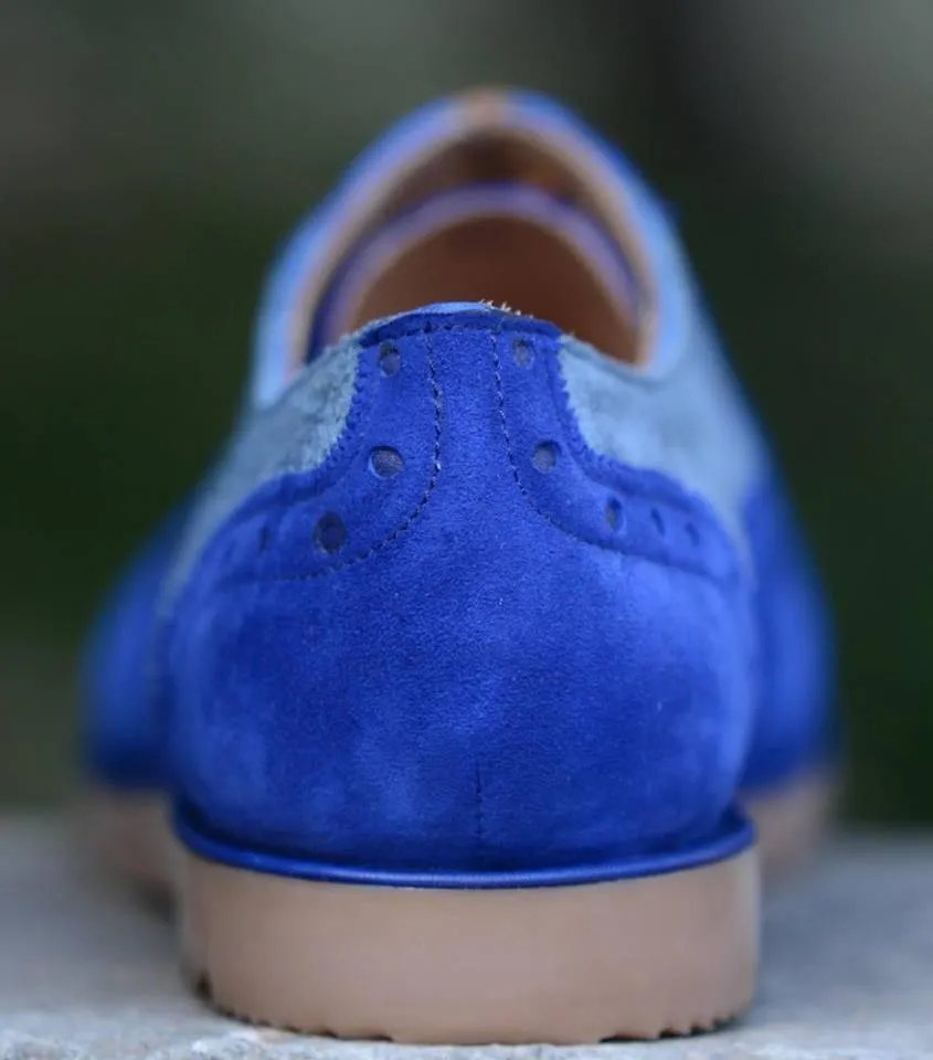 Beast Oxford Shoes For Men | Oxford Suede Leather