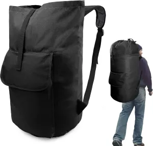 BeeGreen Laundry Backpack Bag Extra Large Heavy Duty