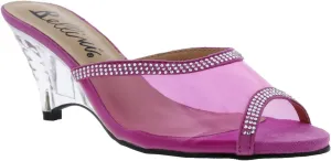 Bellini Iris Women's Sparkle Peep Toe Mule