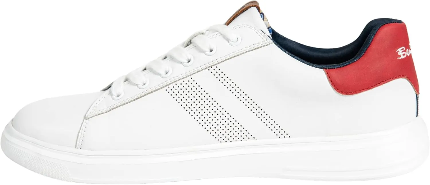 Ben Sherman Hardie Dress Tennis Shoes for Men - Men's Fashion Sneakers - Lightweight Casual Shoes, Classic Look with Comfortable Foot Pad for Everyday Shoe