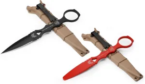 Benchmade - SOCP 176 Tactical Dagger and Trainer with Black 440C Handle (176BKSN-COMBO)