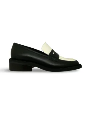 Black & White loafer By Carrano