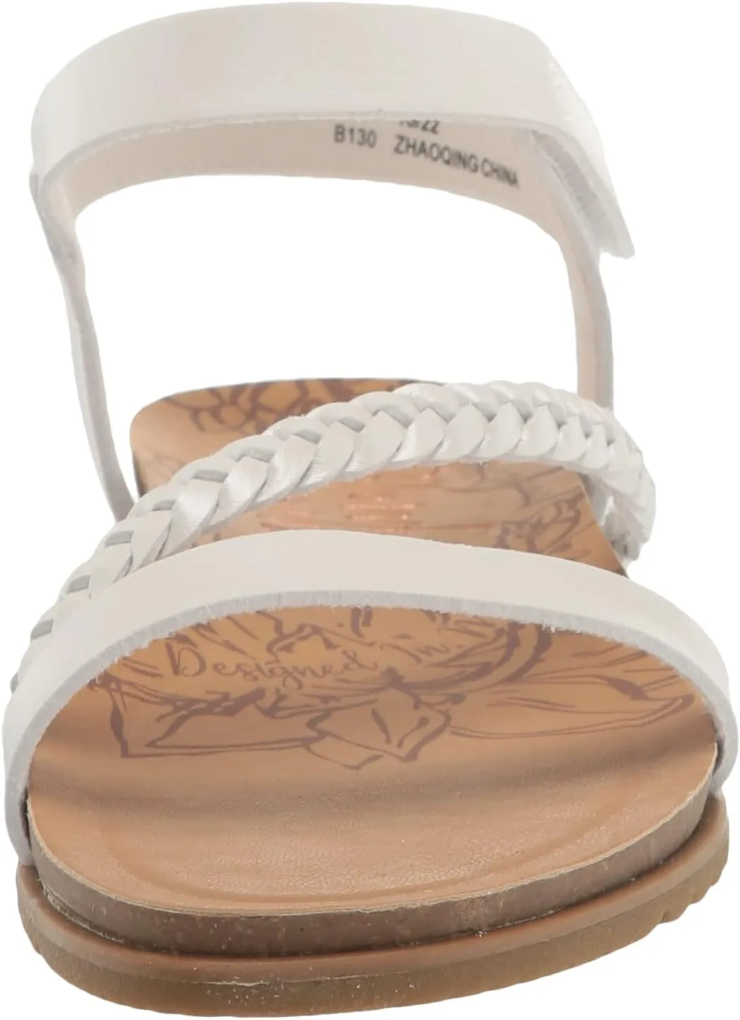 Blowfish Malibu Girl's Madrigal-k Flat Sandal