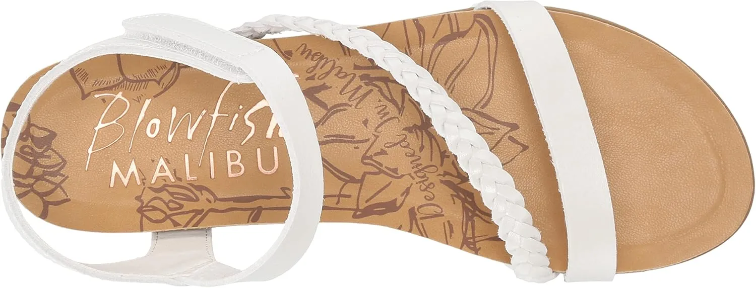Blowfish Malibu Girl's Madrigal-k Flat Sandal