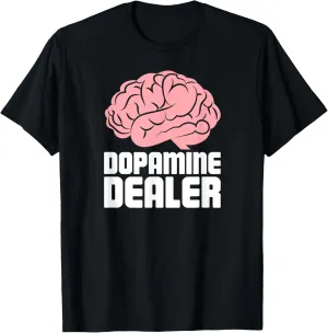 Bodybuilding Exercise "Brain" & Fitness Personal Trainer T-Shirt