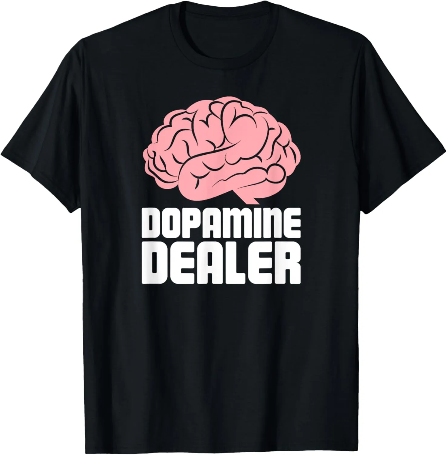 Bodybuilding Exercise "Brain" & Fitness Personal Trainer T-Shirt