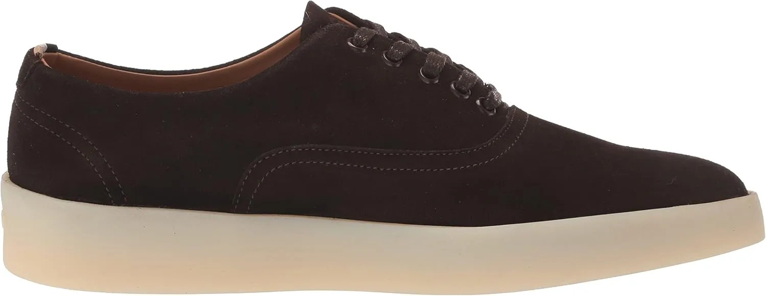 BOSS Men's Clay Suede Dress Sneakers