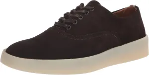 BOSS Men's Clay Suede Dress Sneakers
