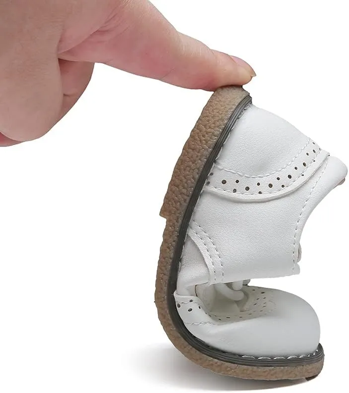 Boys School Uniform Dress Shoes Casual Oxford Flats Toddler Girl Dress Shoes