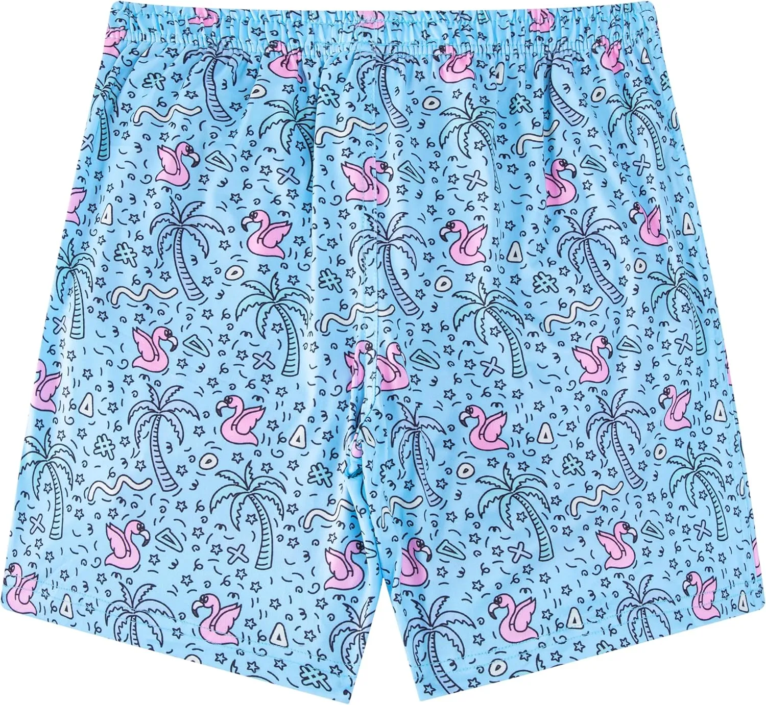 Boys Swim Trunks with Compression Liner Boys Stretch Swim Shorts Quick Dry 2 in 1 Beach Shorts 4-17 Y