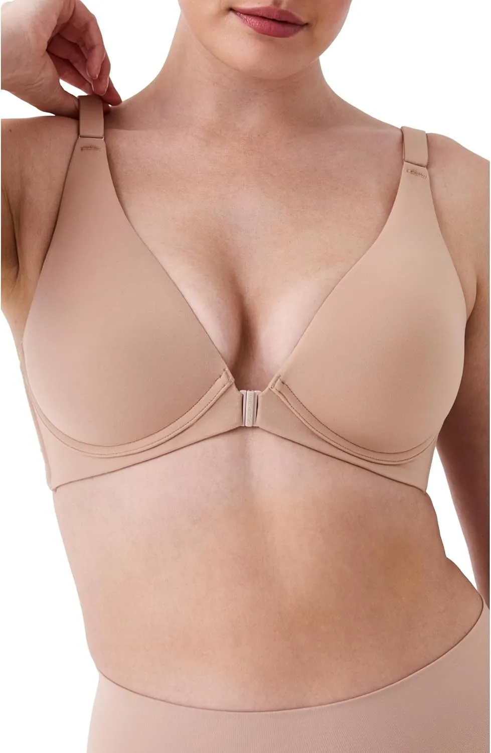 Bra-llelujah!® Adjustable Plunge Wireless Lift Bra