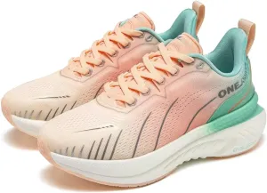Breathable Women's Max Cushioned Walking Shoes with Arch Support for Plantar Fasciitis Flat Foot Pain Relief Air Lightweight Jogging Running Sneakers Shoes Non Slip Thick Sole