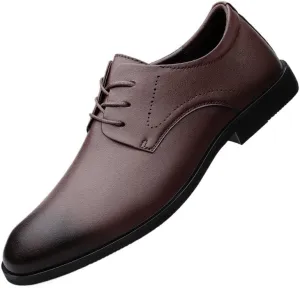 British Style Business Casual Patent Leather Shoes Men's Banquet Tuxedo Dress Shoes Classic Lace-up Oxford