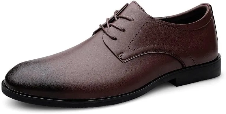 British Style Business Casual Patent Leather Shoes Men's Banquet Tuxedo Dress Shoes Classic Lace-up Oxford