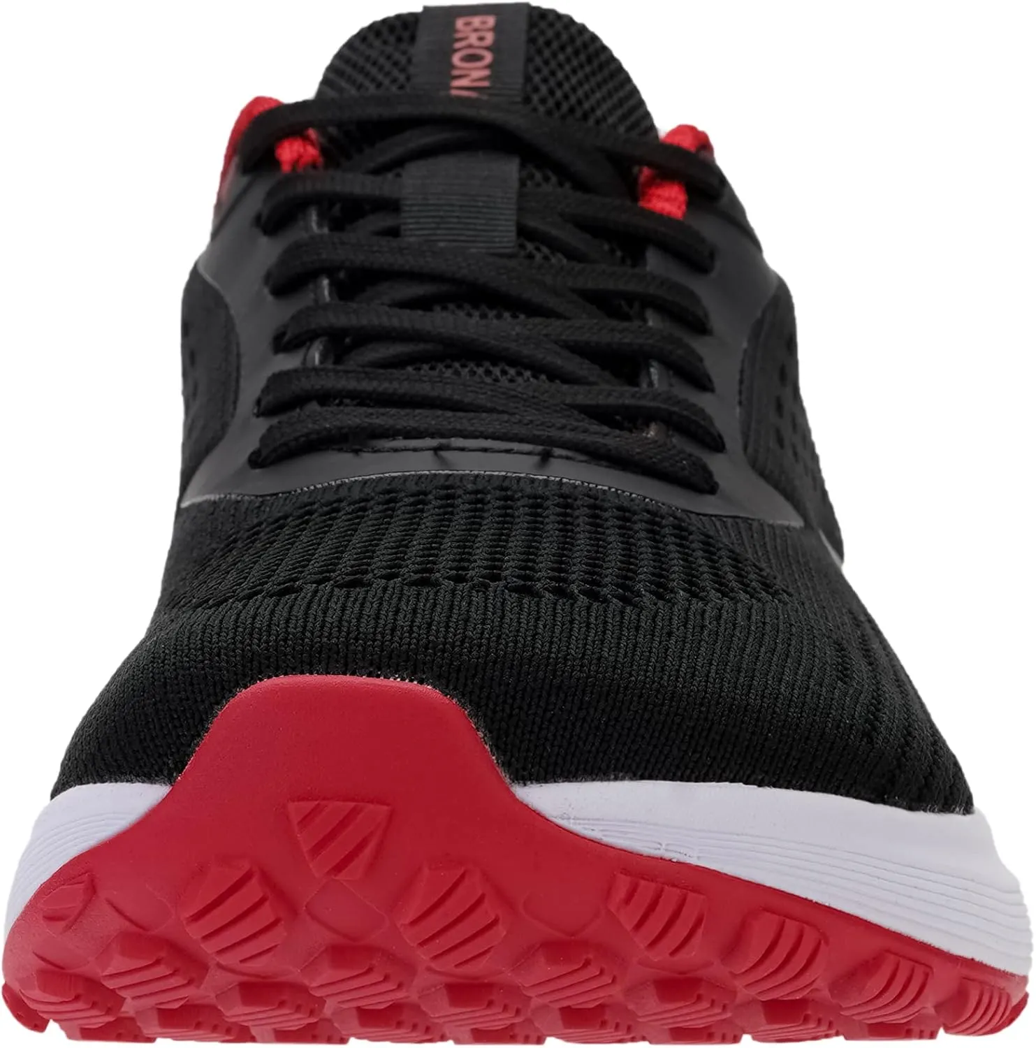 BRONAX Men's Wide Cushioned Supportive Road Running Shoes | Wide Toe Box | Rubber Outsole