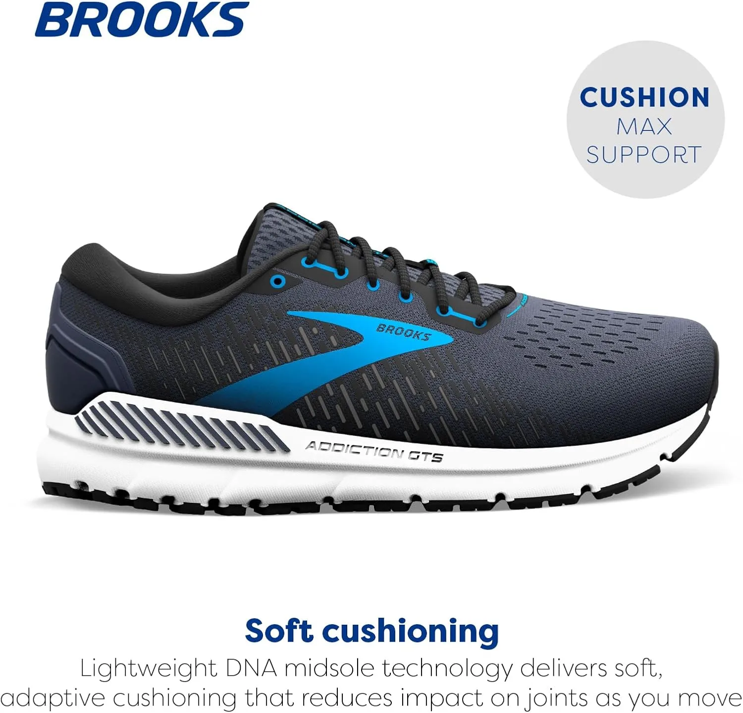 Brooks Men's Addiction GTS 15 Supportive Running Shoe
