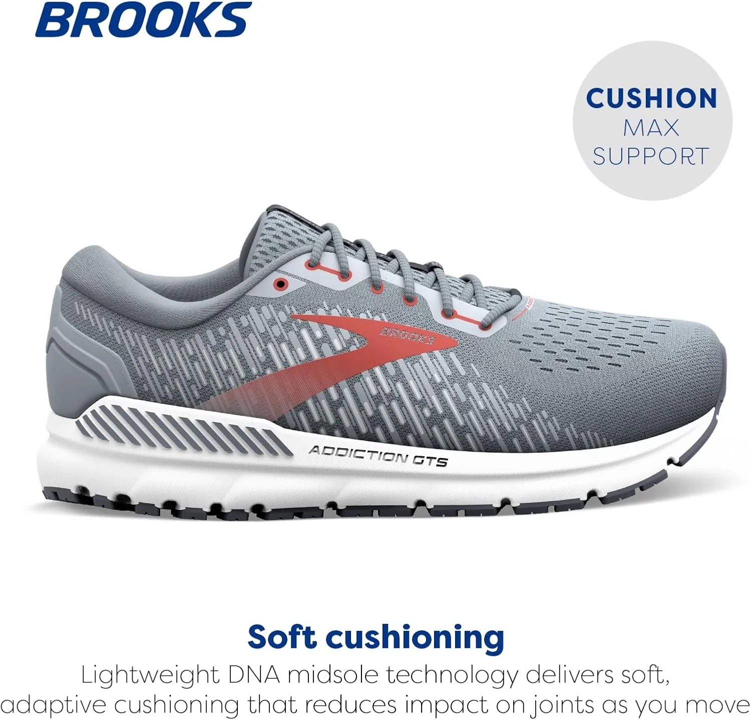 Brooks Men's Addiction GTS 15 Supportive Running Shoe