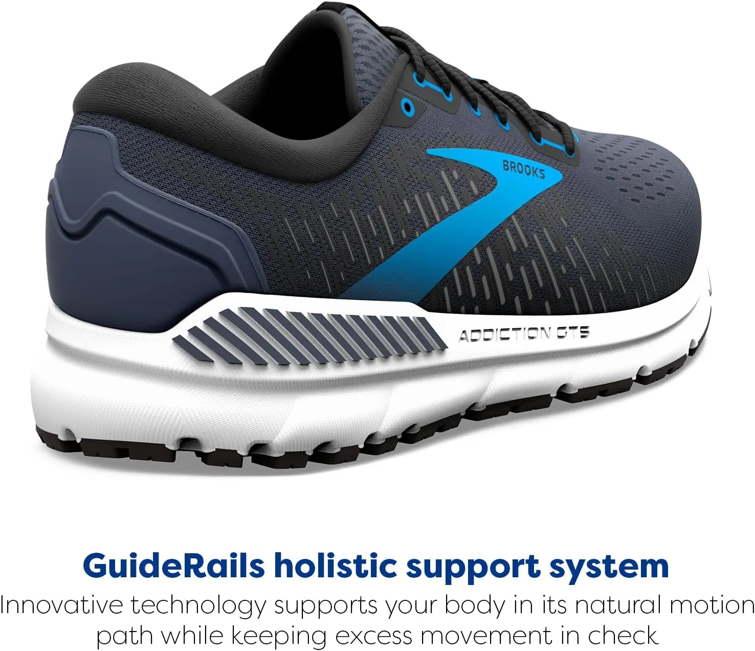 Brooks Men's Addiction GTS 15 Supportive Running Shoe