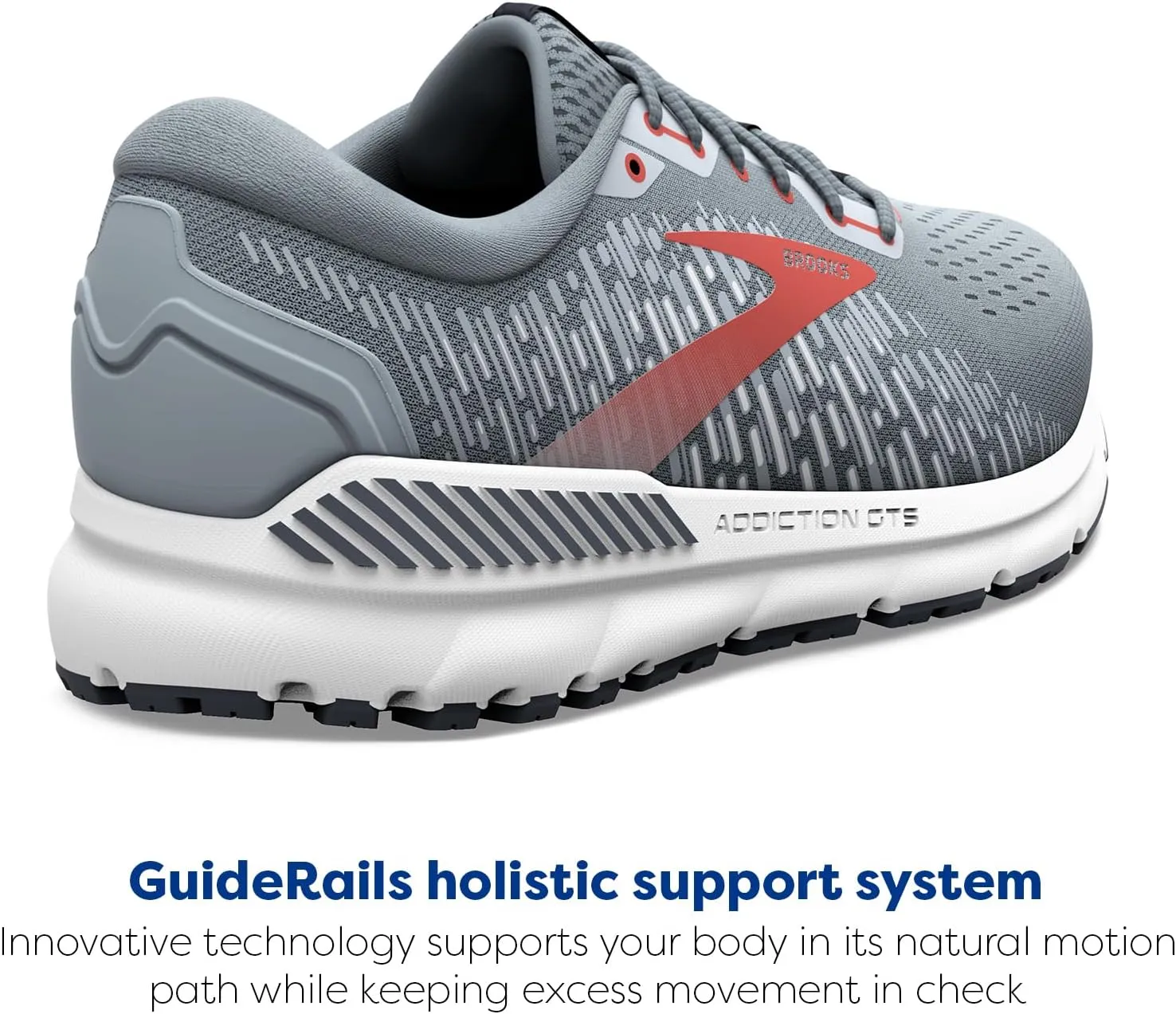 Brooks Men's Addiction GTS 15 Supportive Running Shoe
