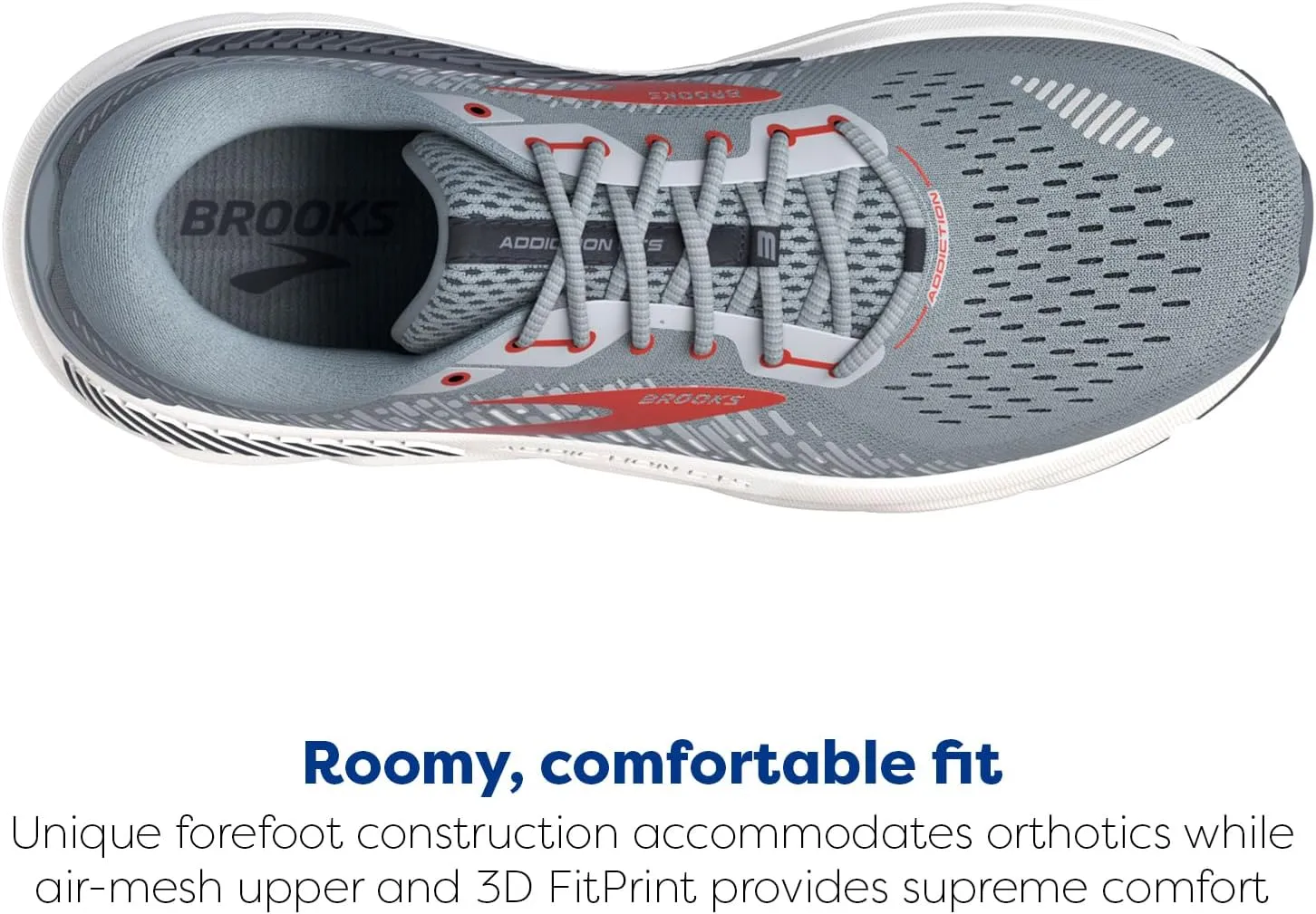 Brooks Men's Addiction GTS 15 Supportive Running Shoe