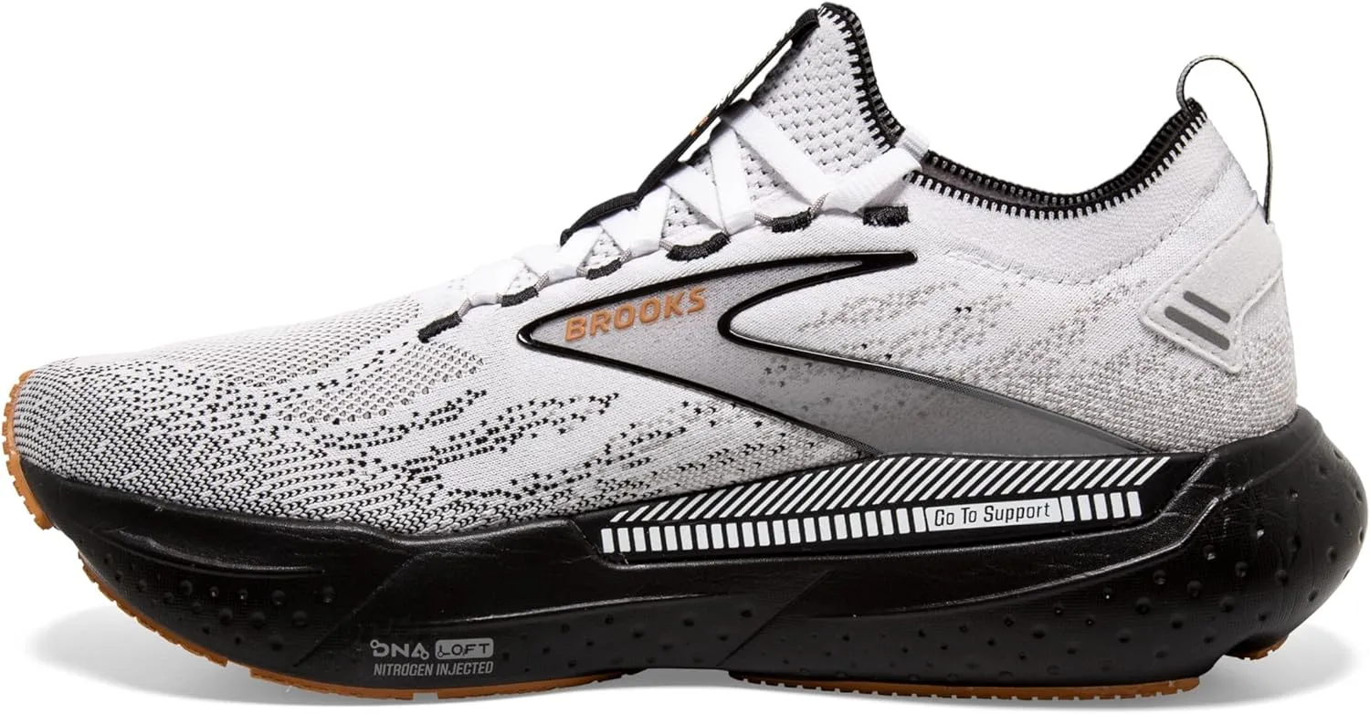 Brooks Men’s Glycerin Stealthfit GTS 21 Supportive Running Shoe