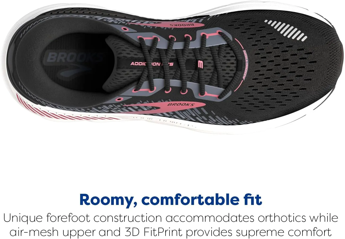 Brooks Women's Addiction GTS 15 Supportive Running Shoe