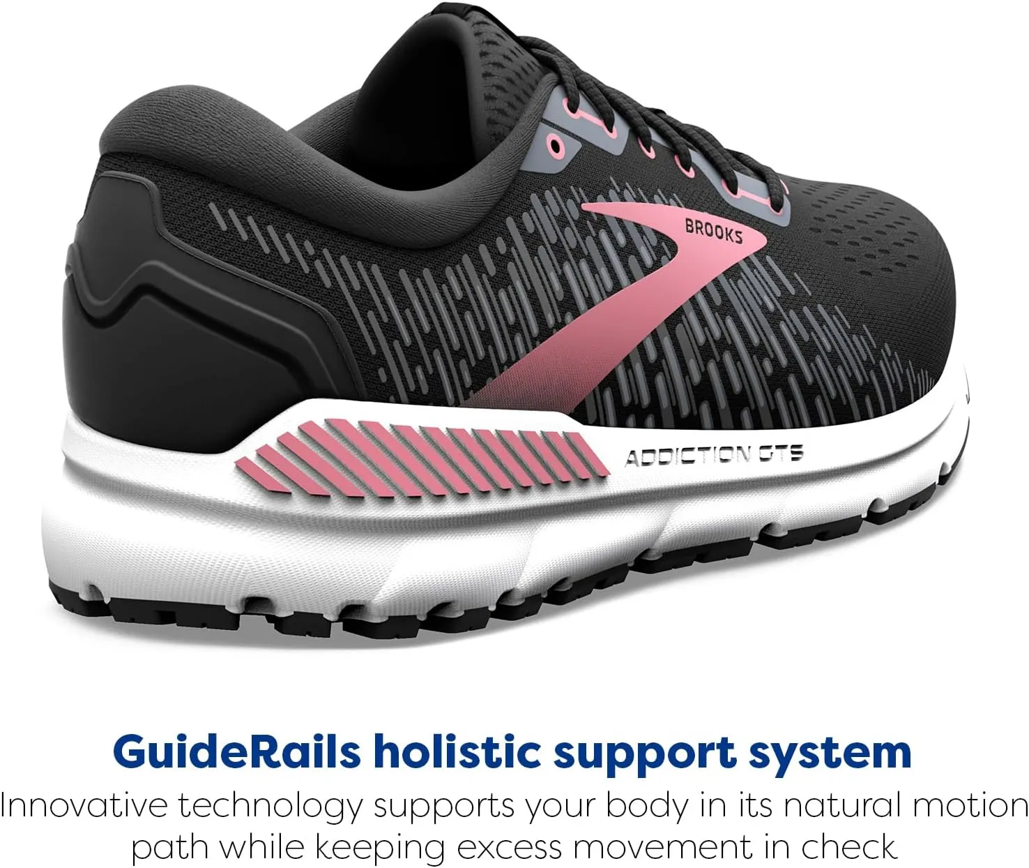 Brooks Women's Addiction GTS 15 Supportive Running Shoe