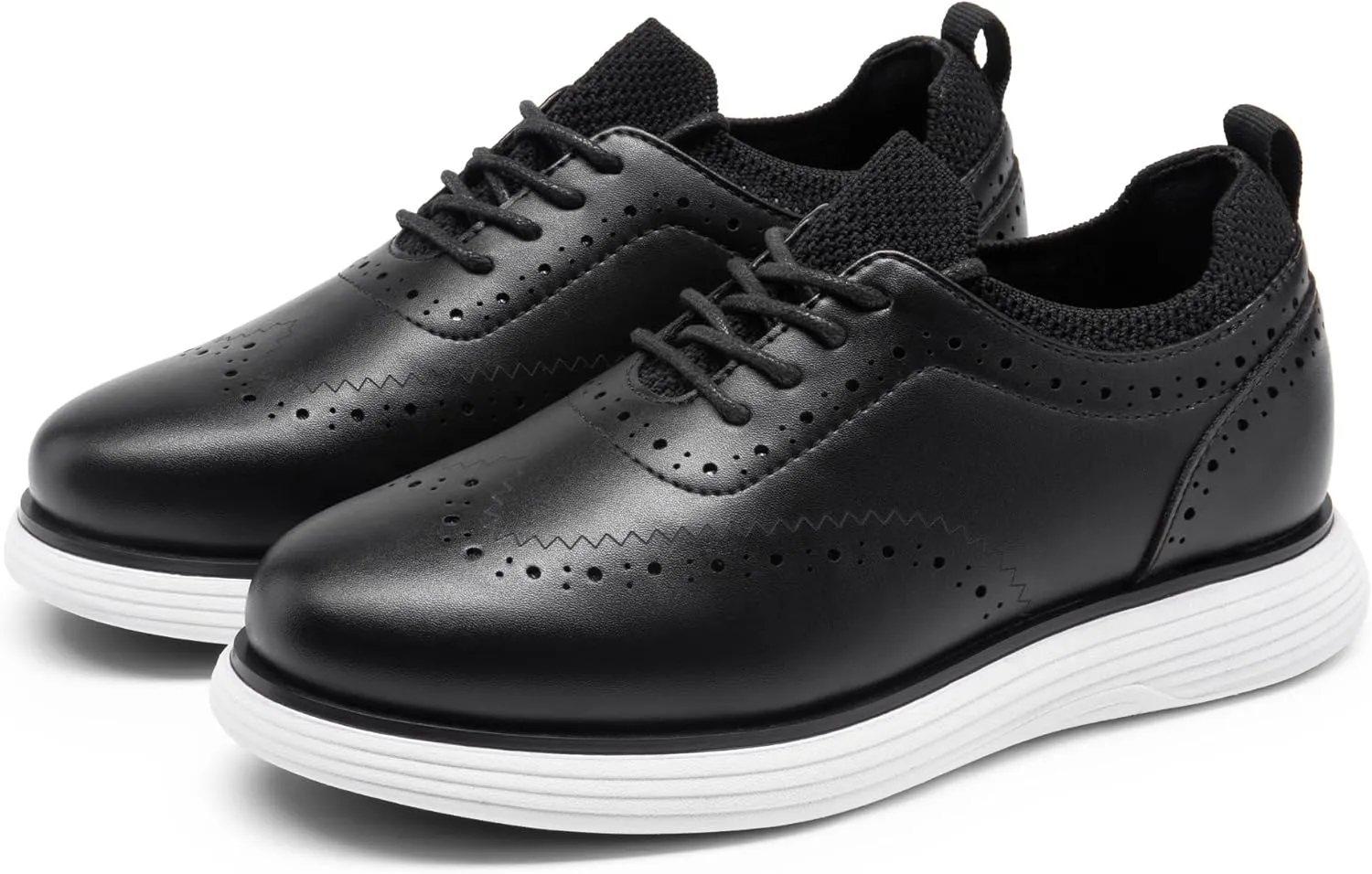 Bruno Marc Boy's MaxFlex Dress Sneakers Oxfords Casual Wingtip Brogue Shoes