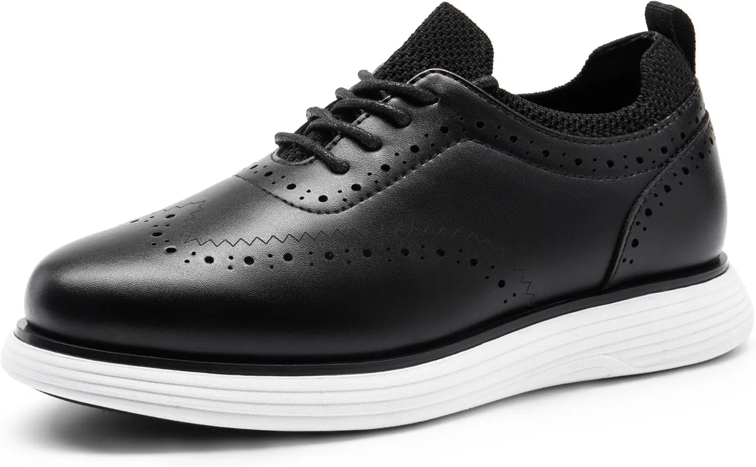 Bruno Marc Boy's MaxFlex Dress Sneakers Oxfords Casual Wingtip Brogue Shoes