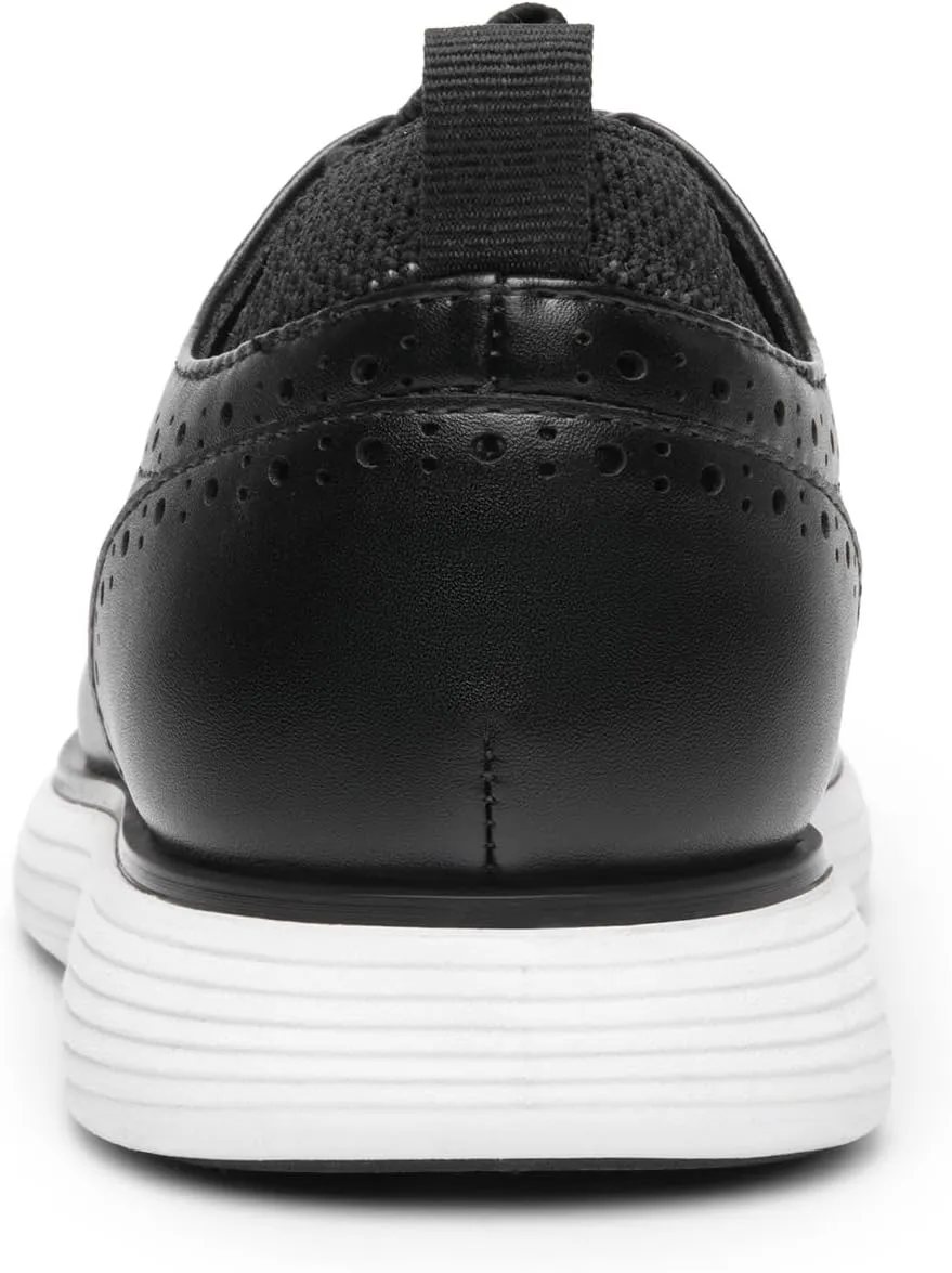Bruno Marc Boy's MaxFlex Dress Sneakers Oxfords Casual Wingtip Brogue Shoes