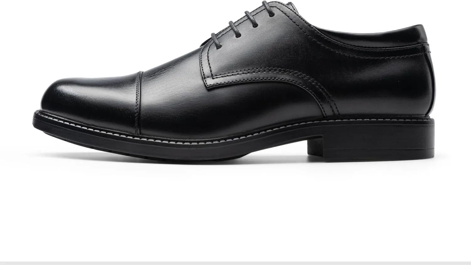 Bruno Marc Men's Dress Oxford Shoes Classic Lace Up Formal Cap Toe Shoes