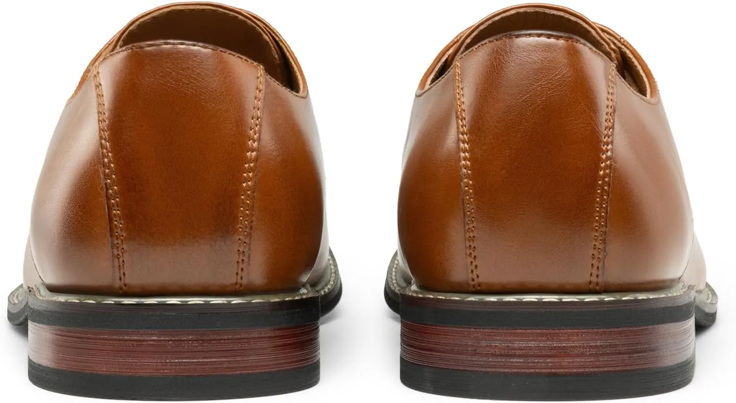 Bruno Marc Men's Prince Classic Modern Formal Oxford Lace Up Dress Shoes