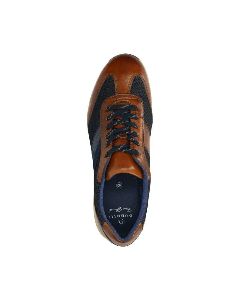 BUGATTI THORELLO - NAVY/TAN