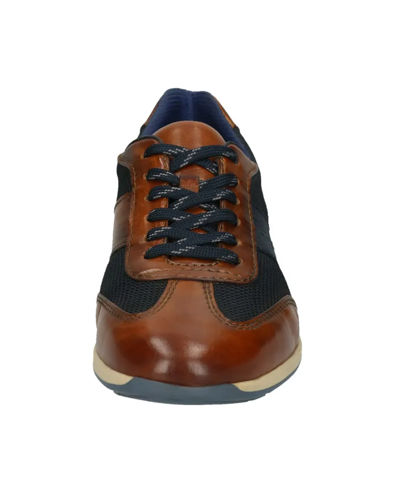 BUGATTI THORELLO - NAVY/TAN