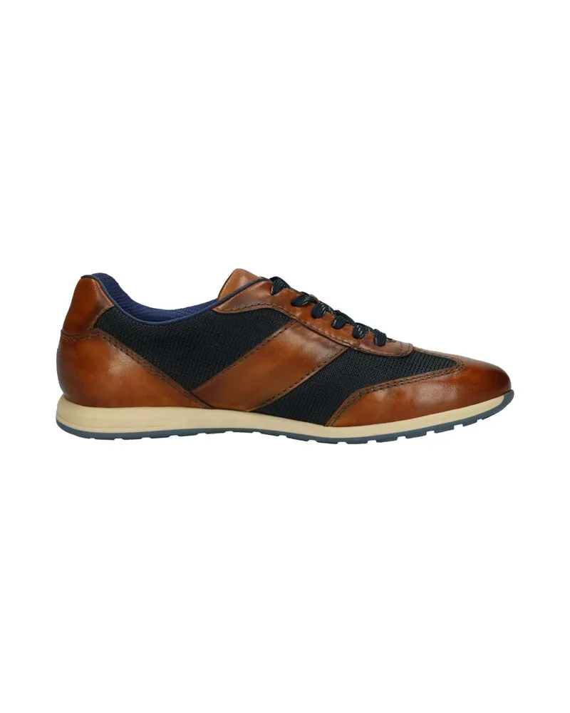 BUGATTI THORELLO - NAVY/TAN