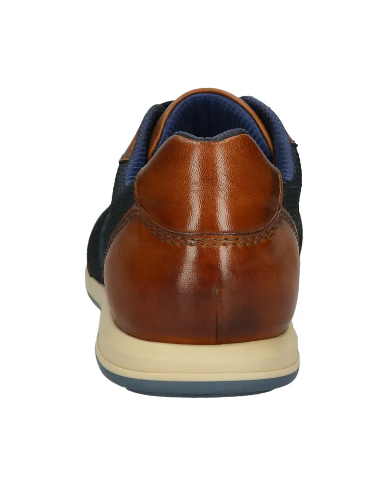 BUGATTI THORELLO - NAVY/TAN