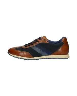 BUGATTI THORELLO - NAVY/TAN