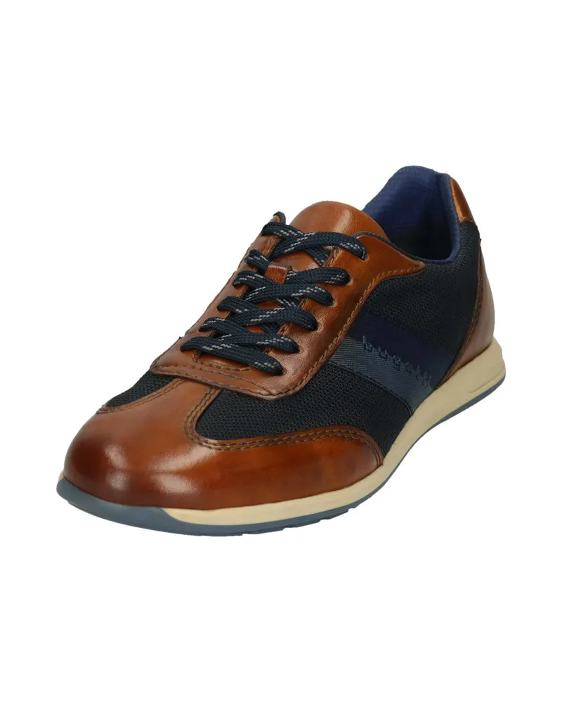 BUGATTI THORELLO - NAVY/TAN