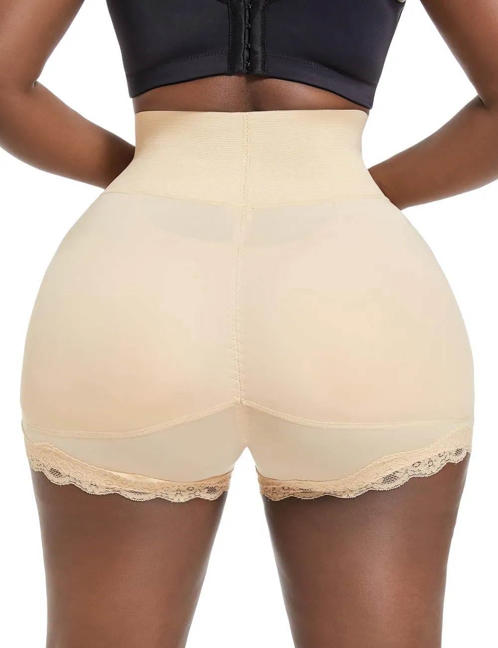 Butt Lifting Shapewear Underwear Padded Fake Booty Shorts Waist Trainer Body Shaper Hips Lifter Pads Panties