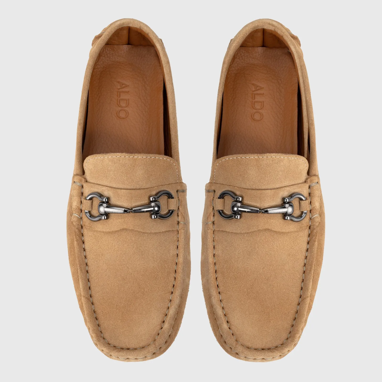 CAIRNS-TR Erkek Taba Loafer Ayakkabı