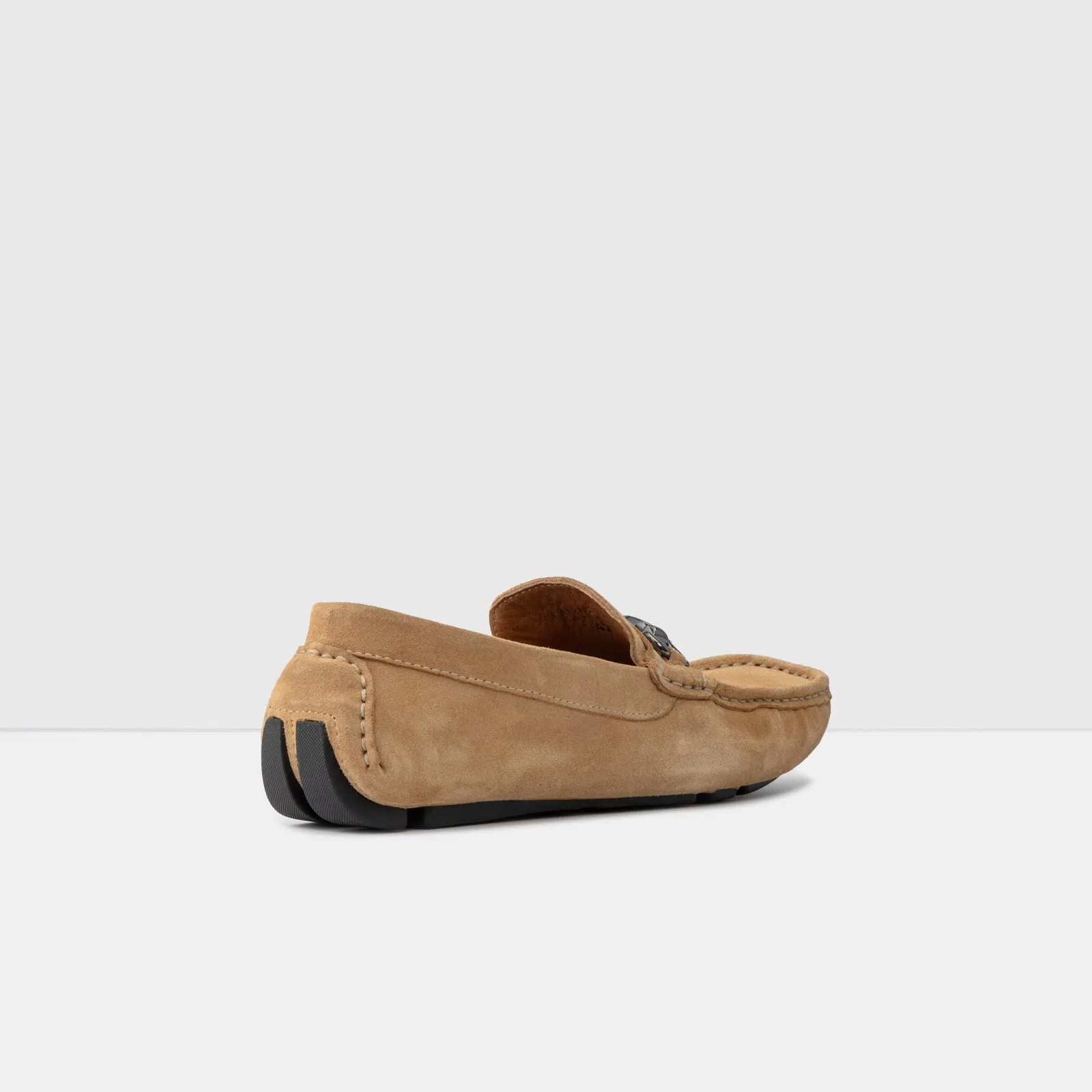 CAIRNS-TR Erkek Taba Loafer Ayakkabı