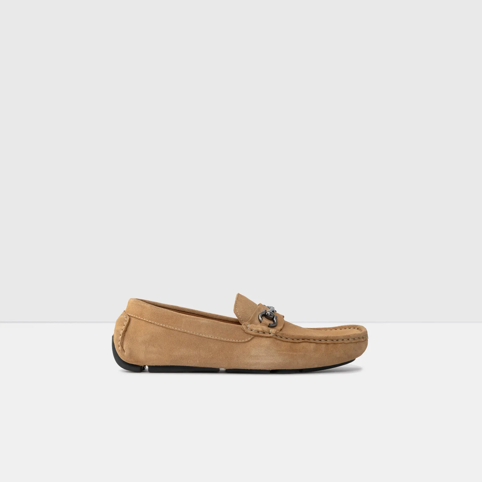 CAIRNS-TR Erkek Taba Loafer Ayakkabı