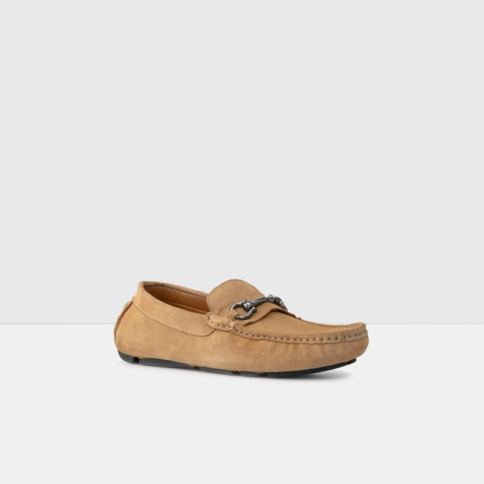 CAIRNS-TR Erkek Taba Loafer Ayakkabı
