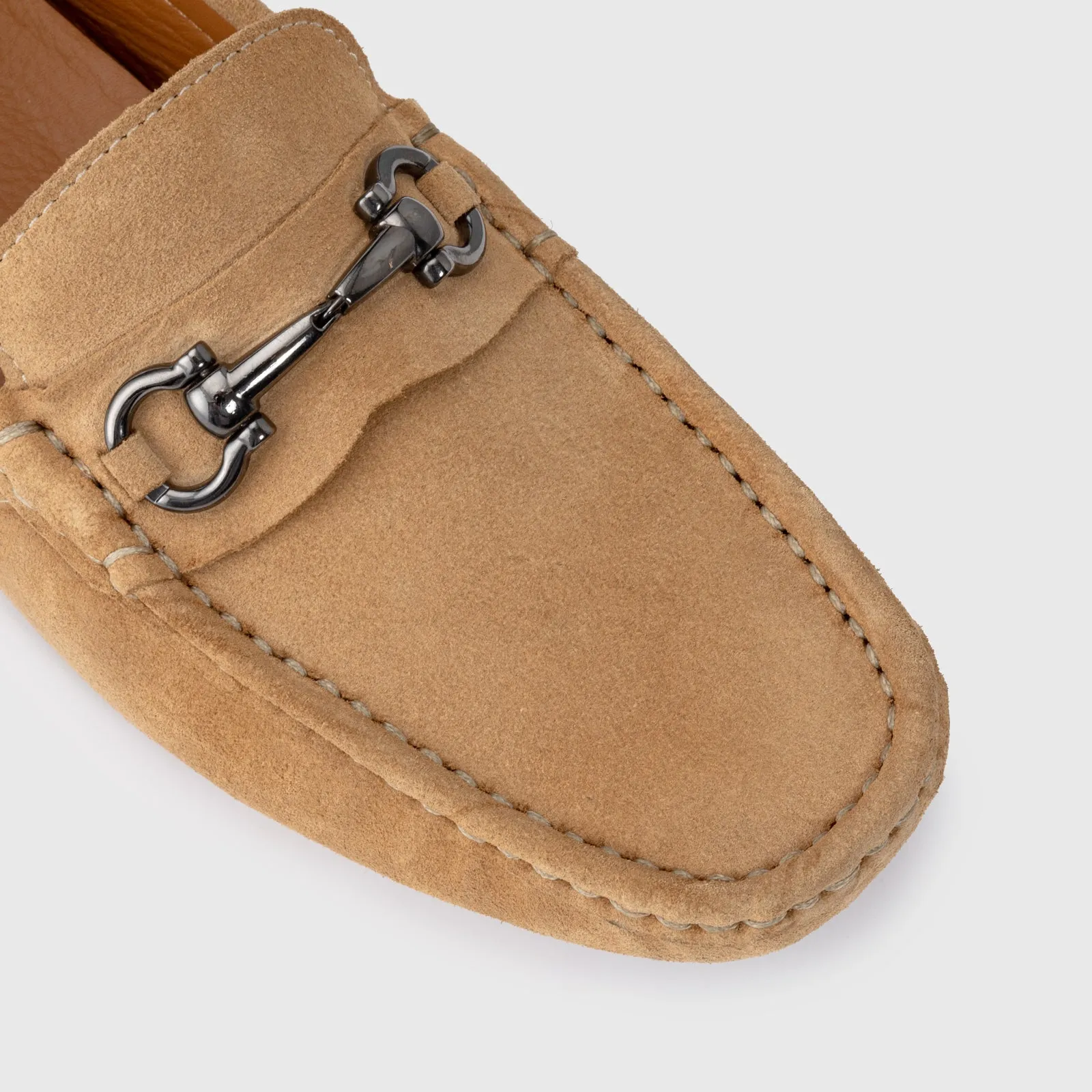 CAIRNS-TR Erkek Taba Loafer Ayakkabı